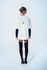 "Free To Be Me" T-shirt in White