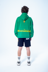 Superhuman Hoodie in Abundant Green