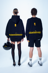 Superhuman Hoodie in Black