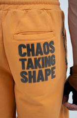07Shorts in Apricot Tan